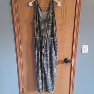 Camouflage Jumpsuit